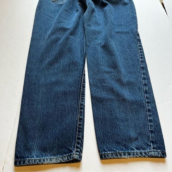 Levi's Women's 550 Faded Blue Denim Jeans Size 14 Mis M High Rise - Picture 8 of 8